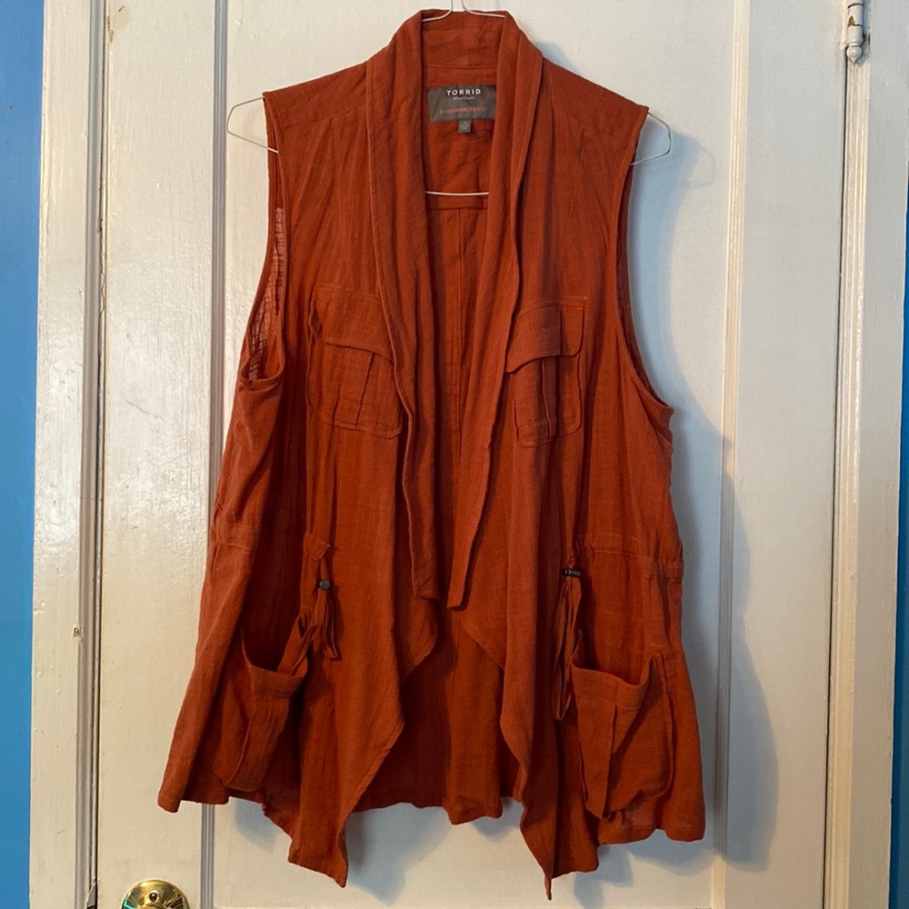 Beautiful vest!